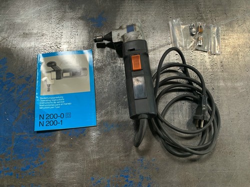 Trumpf trutool 200 nibbler - trutool,