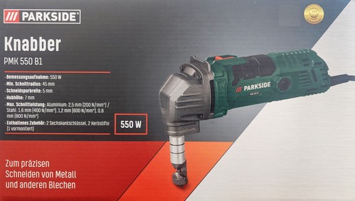 Parkside knabber pmk 550 - parkside,