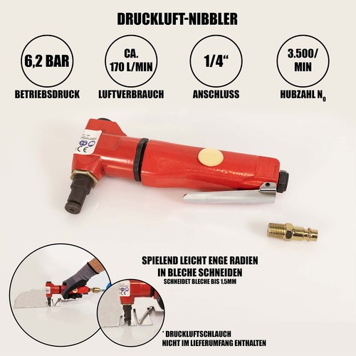 Druckluft blechschere - druckluft,