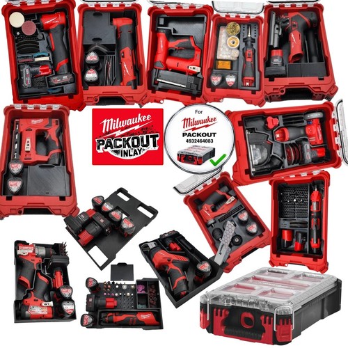 Milwaukee packout einsatz m12 - packout,