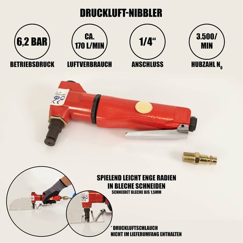 Druckluft blechschere - blechschere, 1/4"